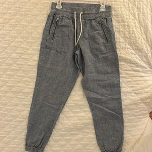 Athleta Linen Jogger